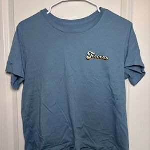 Tecovas Blue Women’s Hip Length Graphic Shirt